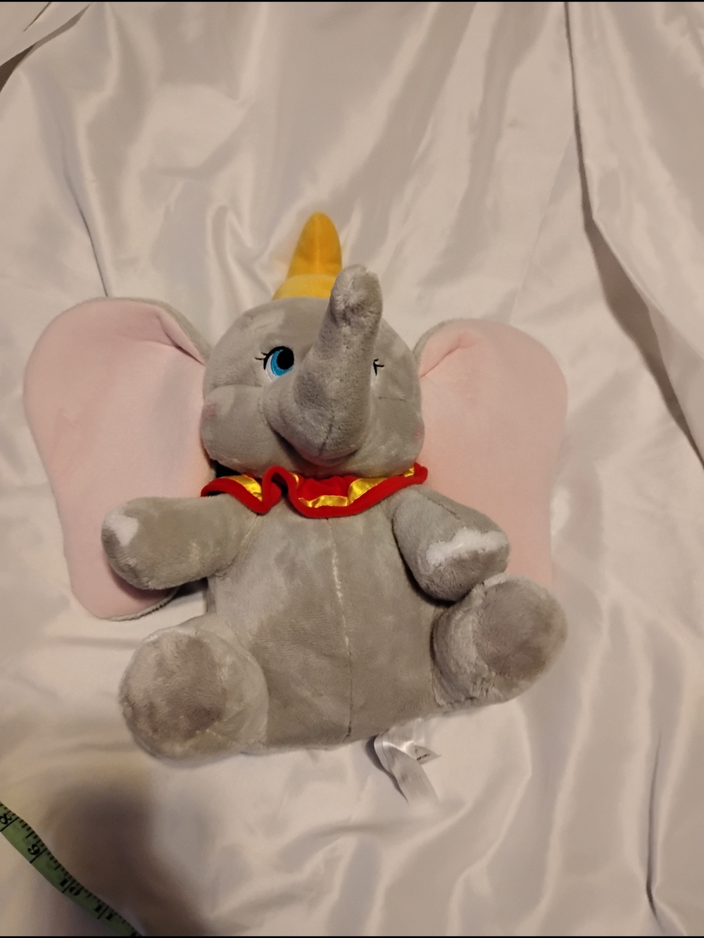 Disney Dumbo Plush Toy - Gray, Pink, Yellow, Red